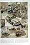 1950 CAR MOTORING DISABLED DRIVER DIAGRAMS DEVICES