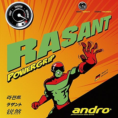 Andro La Zandt power grip (black% comma% 2.1mm)