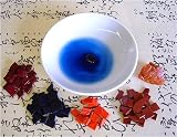 Sumi Watercolor Chips- Set of Five Traditional Colors
