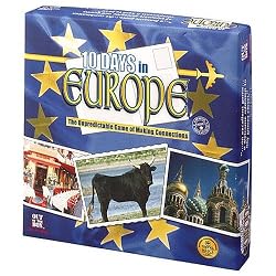 10 Days In Europe Game