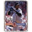 Pedro Martinez #48 New York Mets MLB Woven Tapestry Throw Blanket (48x60")"