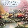 Thomas Kinkade Gardens of Grace with Scripture 2013 Wall Calendar