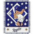 Kansas City Royals MLB Triple Woven Jacquard Throw (044 Series) (36"x46")