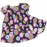 Carter's Multicolor Floral Dress PURPLE MULTI 24 Mo