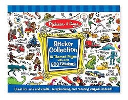 Melissa & Doug LCI4246 Sticker Collection Blue