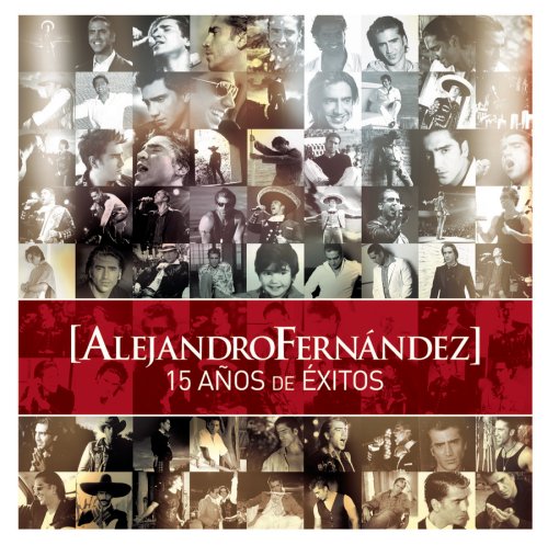 Alejandro Fernández - 15 Anos De Exitos (W/Dvd) - Zortam Music