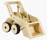 Wooden Bulldozer