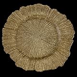 IMAGE OF Sea Sponge Charger Dinner Plate (13