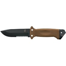 Gerber 22-01400 LMF II Survival Knife - Coyote Brown