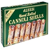 Review Vigo  / Alessi Large Cannoli Shells, 3-Ounce Boxes (Pack of 12)