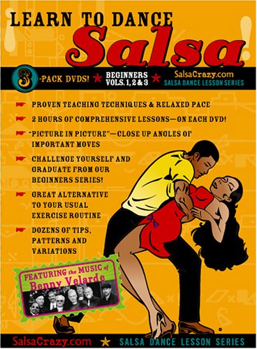SalsaCrazy Presents: Learn to Salsa Dance, Beginners 3 Pack: The Complete Beginners Salsa Dancing Guide