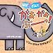 なぜ?どうして?がおがおぶーっ!〈1〉ゾウのはなはなぜながい?
