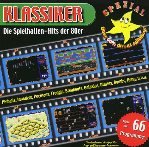Klassiker - Spielhallenhits der 80er