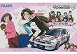 1/24 きゃら deCAR~る No.25 大正野球娘/インプレッサVI