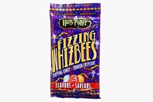 Amazon.com : Harry Potter Fizzing Whizbees 12 Bags : Candy : Grocery ...