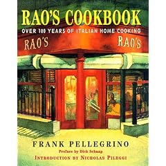 Rao's Cookbook: Over 100 Years of Italian Home Cooking