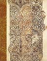Handstitched Morris: Design for Iris, Blank Journal