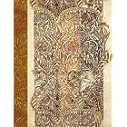 Handstitched Morris: Design for Iris, Blank Journal by  William Morris, The Paperblanks Book Company, and Blank Journals
