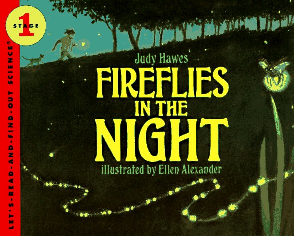 Books: Fireflies in the Night. Revised Edition  Let's Read and Find Out Science 1 