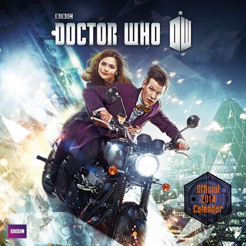 Official Doctor Who 2014 Calendar