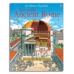 See Inside Ancient Rome (Usborne Flap Books)
