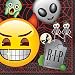 Emoji Halloween Party Napkins, 16ct