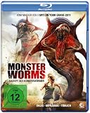 Monster Worms - Angriff der Monsterwürmer [Blu-ray]
