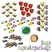 Bugs Cakes Cupcakes - Deluxe Do-It-Yourself Cupcakes Decorating Pkg. 1 - 85 Pieces Total