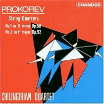 Prokofiev: String Quartets Nos. 1 & 2