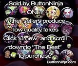 Set of 20 Invader Zim & Gir Pins 1.25" Buttons