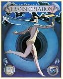 6" x 4" Greetings Card Sheet Music The Spirit of Transportation
