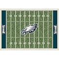Philadelphia Eagles Field Rug