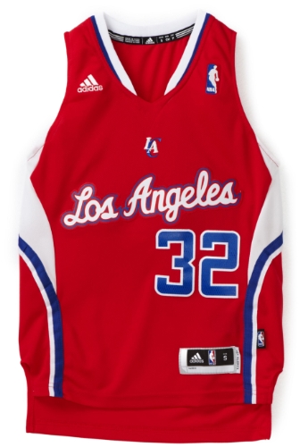NBA Youth Los Angeles Clippers Blake Griffin Swingman Road Jersey - R28E2Ddb (Red, X-Large)