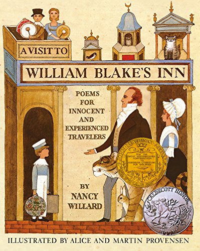 A Visit to William Blake's Inn: Poems for Innocent and Experienced Travelers (A Voyager/Hbj Book)
