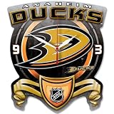 Anaheim Ducks High Definition Clock