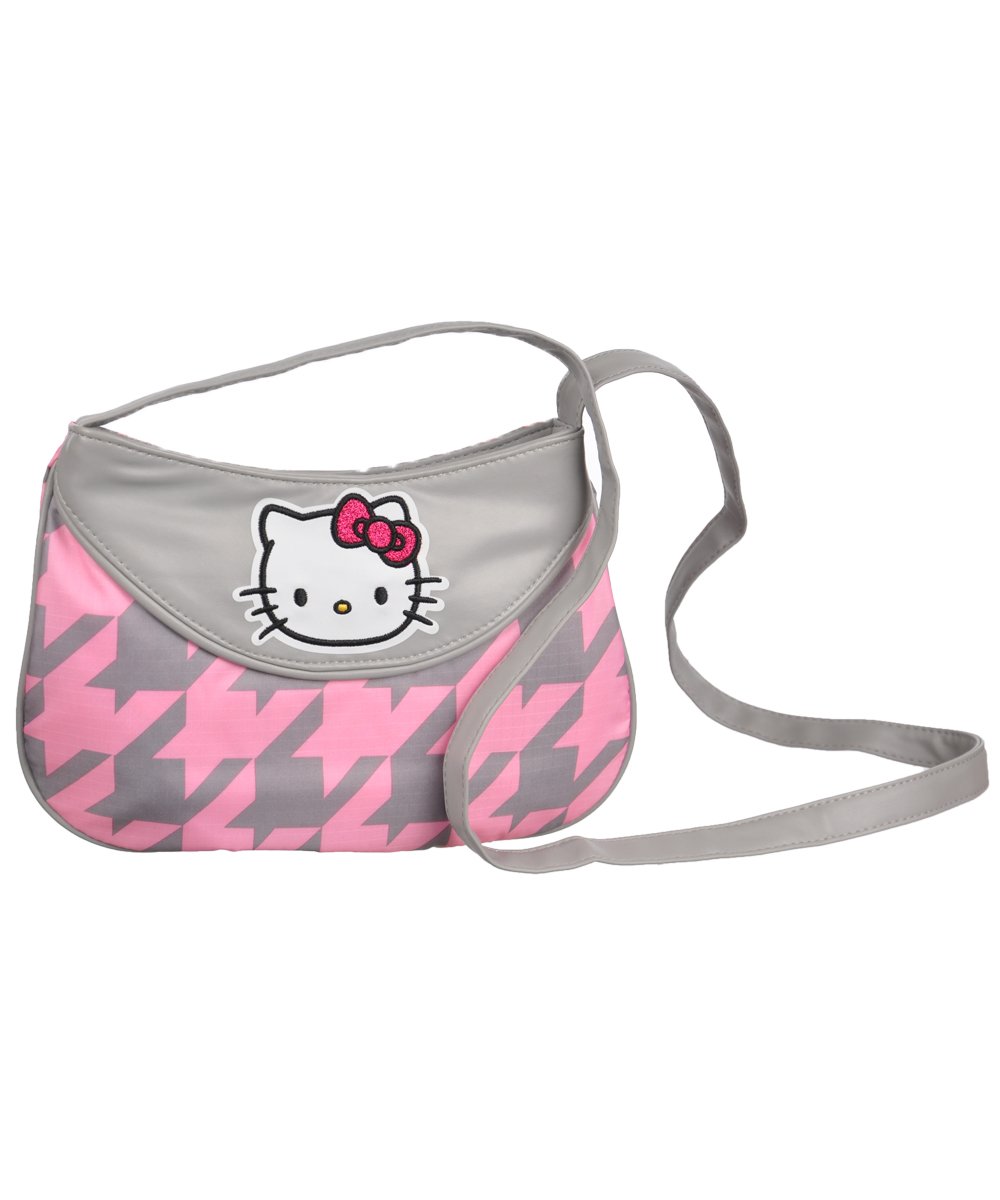 Hello Kitty "Houndstooth" Purse