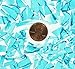 Turquoise Stained Glass MiniCobblets 2.5 oz