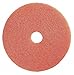 Buffing Pad, 11 In, Peach, PK5