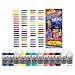 Createx Colors Ready to Use Airbrush Paint Set of ALL 11 Opaque Colors Plus Free Bonus