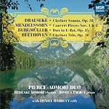 Draeseke: Clarinet Sonata, Op.38; Mendelssohn Concert Pieces Nos.1 & 2; Burgmuller: Duo in E-flat, Op.15; Beethoven: Clarinet Trio, Op.11