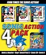 Sega Sonic Action Pack (Sonic & Knuckles / Sega Smash Pack 2 / Sonic CD / Sonic R)