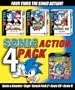 Sega Sonic Action Pack (Sonic & Knuckles / Sega Smash Pack 2 / Sonic CD / Sonic R)