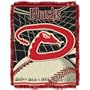 MLB Arizona Diamondbacks 48-Inch-by-60-Inch Jacquard Acrylic Throw