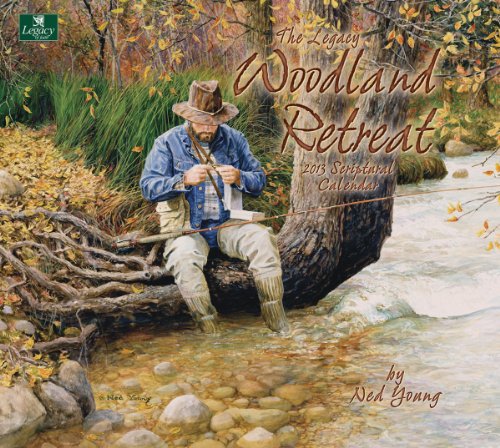 Cheap Legacy of Faith 2013 Wall Calendar, Woodland Retreat by Ned Young (WCA9241) (B0089K392Y)