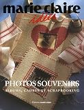 Photos souvenirs : Albums, cadres et scrapbooking
