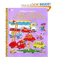 Cars and Trucks and Things That Go (Giant Little Golden Book)