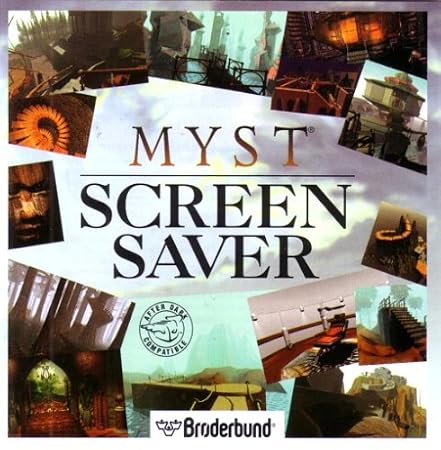 Myst Screen Saver