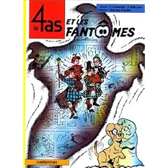 Les 4 as et les fantomes