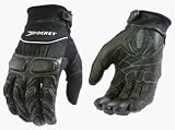 JOE ROCKET ATOMIC 2.0 PERFORATED TEXTILE GLOVES BLK LG 5566004