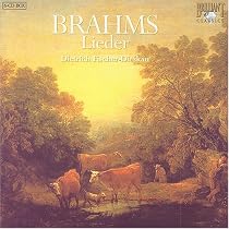 Brahms: Lieder [Box Set]
